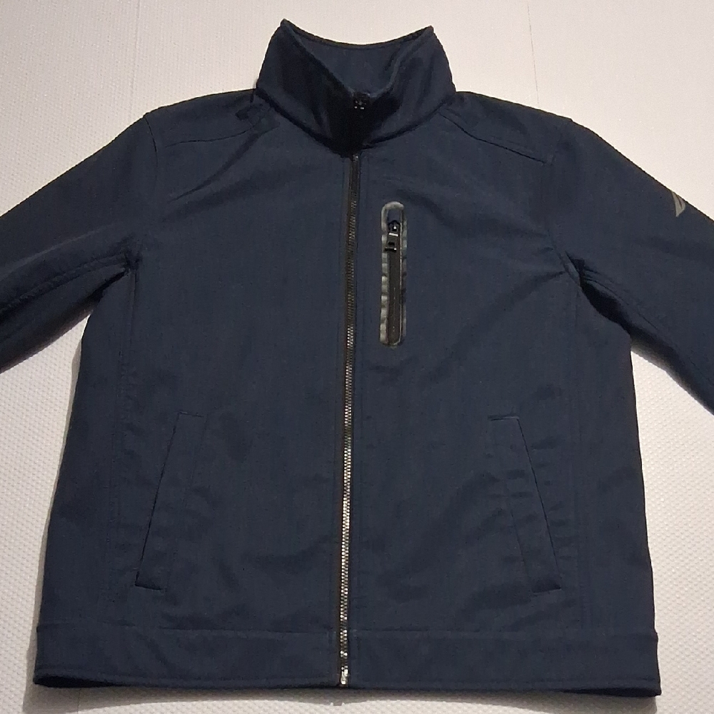 Nautica Mens Navy Raincoat